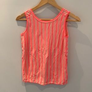 Crewcuts open back girls size 12 tank top